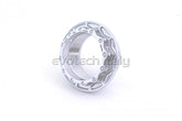 EVOTECH DADO RUOTA POSTERIORE MV AGUSTA F4 F3 BRUTALE RIVALE ARGENTO